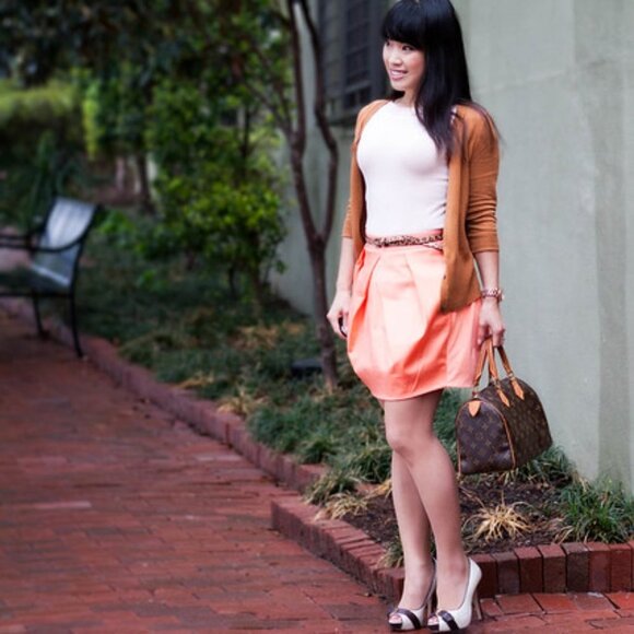 NWT - J. Crew Lunette Mini in Melon - Picture 6 of 11